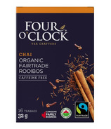 Four O'Clock Organic Rooibos Chai