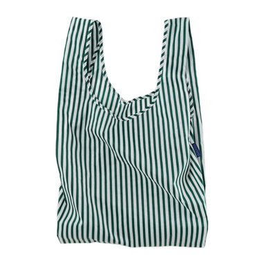 Baggu Standard Baggu Hunter Green Stripe Baggu Standard Baggu Hunter Green Stripe