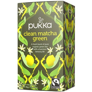 Pukka Clean Matcha Green Tea Pukka Clean Matcha Green Tea