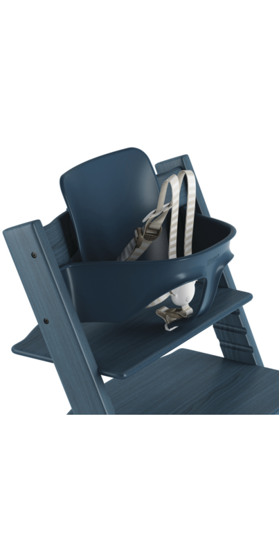 stokke tripp trapp baby set midnight blue