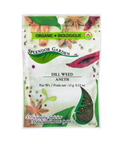 Splendor Garden Organic Dill Weed