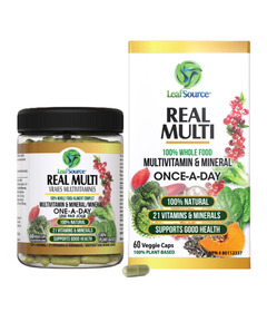 LeafSource Real Multi Once-A-Day Multivitamin & Mineral