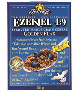 Food For Life Ezekiel 4:9 Sprouted Crunchy Cereal Golden Flax