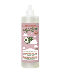 Rebel Green Dish Soap Pink Lilac