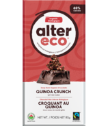 Alter Eco craquant quinoa au chocolat noir biologique