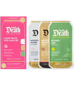 ESW Beauty Sheet Mask Box Set Liquid Death
