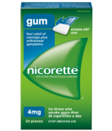Nicorette Nicotine Gum Extreme Chill 4mg