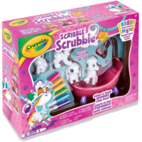 Crayola Scribble Scrubbie Pets Scrub Tub Playset