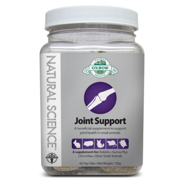 Oxbow Natural Science Joint Support for Small Animals Oxbow Natural Science Joint Support for Small Animals