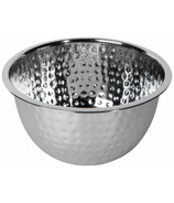 Now Designs Hammer Dots Steel Mixing Bowl Small