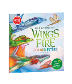 Klutz Wings of Fire Folded Flyers