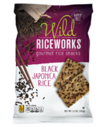 Riceworks Rice Crips Black Japonica