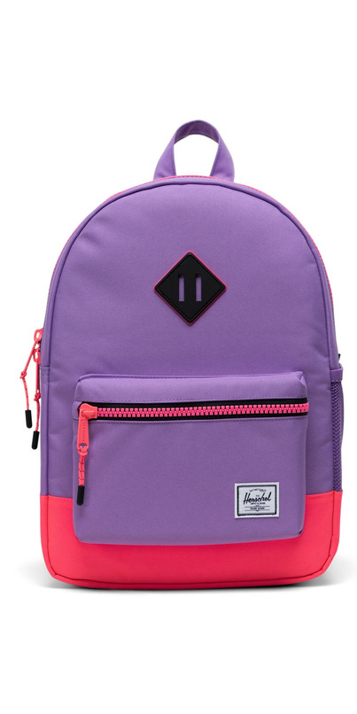 Buy Herschel Supply Heritage Backpack Kids Amethyst Orchid Neon Pink ...