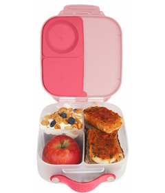 b.box Mini Bento Lunch Box Flamingo Fizz