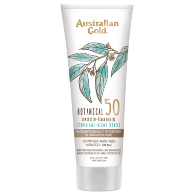 australian gold botanical mineral