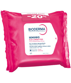 Bioderma Duo Sensibio Lingettes
