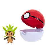 Pokemon Clip 'N' Go Chespin and Poke Ball