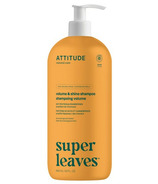 ATTITUDE shampooing volume et brillance Super Leaves