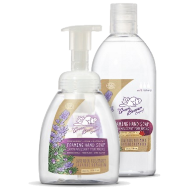 Green Beaver Lavender Rosemary Foaming Hand Soap and Refill Value Pack Green Beaver Lavender Rosemary Foaming Hand Soap and Refill Value Pack