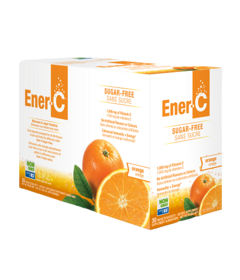 Ener-Life Ener-C 1,000mg Vitamin C Drink Mix Sugar Free Orange 