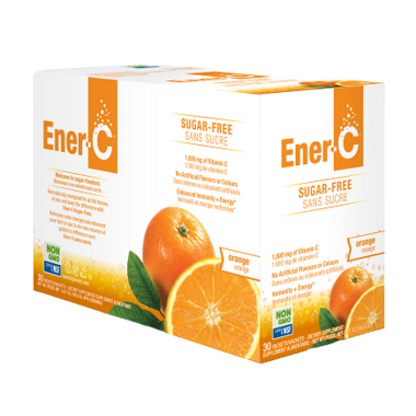 Buy Ener C 1 000 Mg Vitamin C Effervescent Drink Mix Sugar Free Orange From Canada At Well Ca Free Shipping