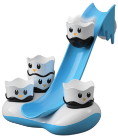 Fat Brain Toys Waddle Bobbers Bath Toys