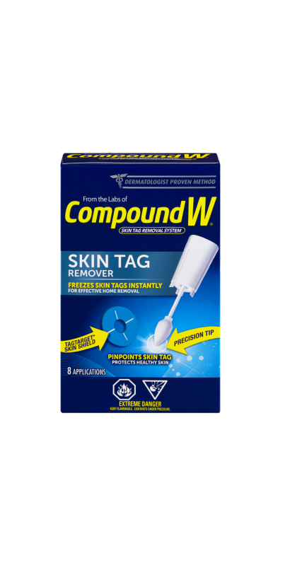compound w work on skin tags