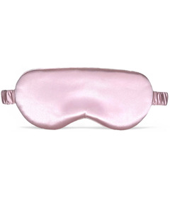 HoneyLux Premium Organic Silk Sleep Mask Pink