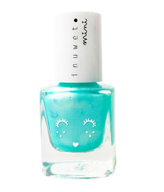 Inuwet Water Based Nail Polish Turquoise Apple