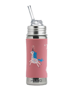 image of Pura Straw Bottle Unicorn with sku:339786