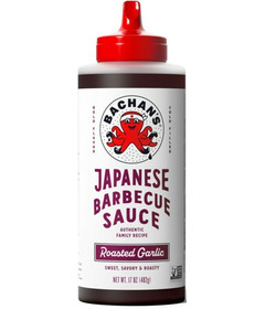 Bachan's Japanese Barbecue Sauce Roasted Garlic