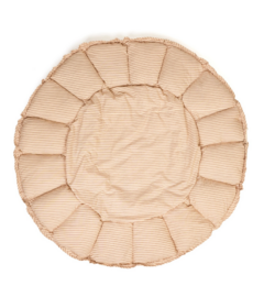 Play & Go Bloom Organic Babymat Bloom Stripes Brown