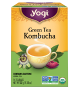 Yogi Tea Green Tea Kombucha
