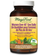 MegaFood Women Over 40 One Daily Multi-Vitamin 