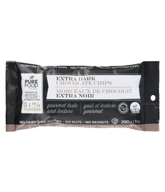 Pure Food by Estee Vegan Dark Chocolate Chunks