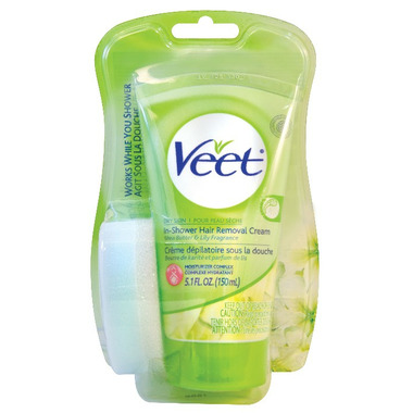 Veet In-Shower Hair Removal Cream Veet In-Shower Hair Removal Cream