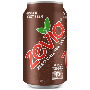 Zevia Ginger Root Beer Zevia Ginger Root Beer