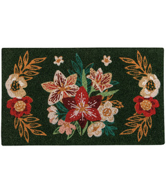 Paillasson de Noël Now Designs By Danica Amaryllis