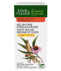Four O'Clock Herbalist Herbal Tea All-in-One Cold & Cough Day