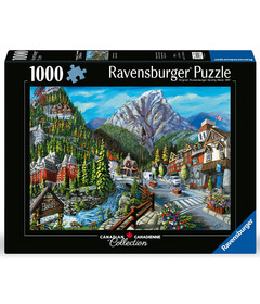Ravensburger Puzzle Welcome to Banff