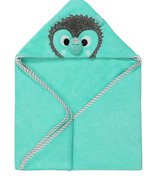 ZOOCCHINI Baby Snow Terry Hooded Bath Towel Harriet the Hedgehog