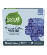 Seventh Generation Organic Cotton Tampons Regular