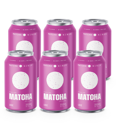 Matcha Ninja Ube Sparkling Matcha Bundle