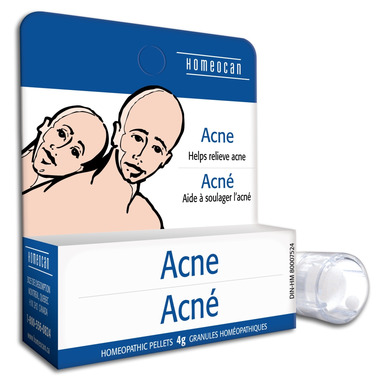 Homeocan Acne Homeopathic Pellets Homeocan Acne Homeopathic Pellets