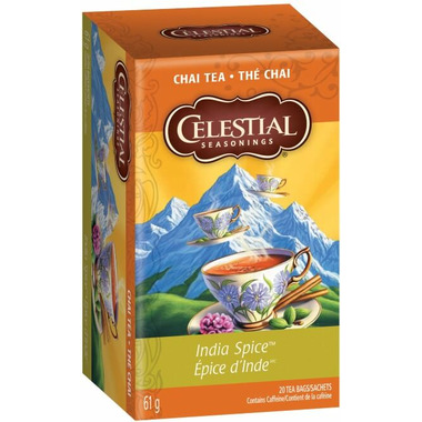Celestial Seasonings Original India Spice Chai Tea Celestial Seasonings Original India Spice Chai Tea