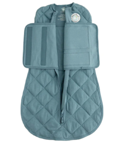 Dreamland Baby Weighted Sleep Swaddle & Sack Ocean Blue 1.0 TOG