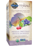 Garden of Life mykind Organics Multivitamin Prenatal Once Daily