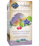 Garden of Life mykind Organics Multivitamin Prenatal Once Daily