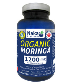 Naka Platinum Organic Moringa 1200mg