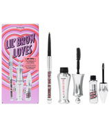 Benefit Cosmetics Lil' Brow Loves Brow Pencil & Gel Value Set